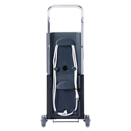 Copernicus Tech Tub2 Charging Storage Box -10-Device USB-C Trolley, back with cable wrapped