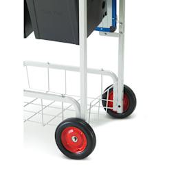 Copernicus Outdoor/Indoor Learning Center, close up of the wheels