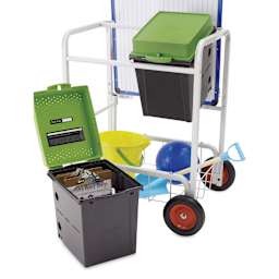 Copernicus Outdoor/Indoor Learning Center, bin with open lid (items inside storage not included)