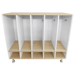 Whitney Brothers ElevatED Coat Locker