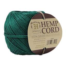 Hemptique Hemp Cord Ball - Green