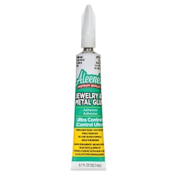 Aleene's Jewelry & Metal Glue - .7 oz Tube