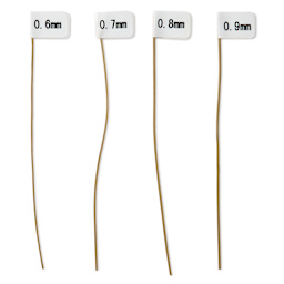 Beadalon French Wire - Gold Color, Set of 4