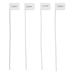 Beadalon French Wire - Silver-Plated, Set of 4
