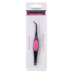 Craft Medley Precision Tweezers front of packaging