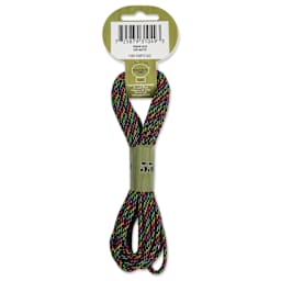 Pepperell Parachute 550 Cord - Disco Nights, 16 ft - back of packaging