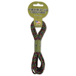 Pepperell Parachute 550 Cord - Disco Nights, 16 ft - front of packaging
