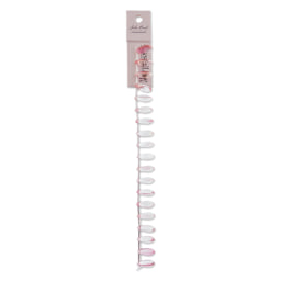 John Bead Crystal Lane DIY Glass Garden Bead Single Strand - Teardrops, Pink and Yellow front of packaging