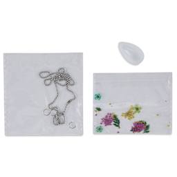 Jewelry Made By Me Teardrop Necklace UV Resin DIY Kit contents