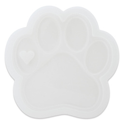 Jewelry Made By Me Silicone Mold - Dog Paw