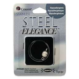 Cousin Stainless Steel Elegance Magnetic Clasp front of packaging