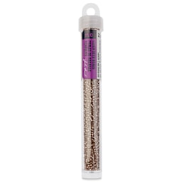 John Bead Solgel Czech Seed Beads - S/L, Lavender, 23 g vial