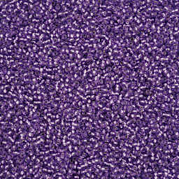 John Bead Solgel Czech Seed Beads - S/L, Grape
