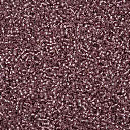 John Bead Solgel Czech Seed Beads - S/L, Plum