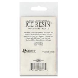 Ranger Ice Industrial Bezel - Triangle, Rose Gold, 5.0 cm x 1.8 cm - back of packaging
