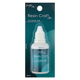 Jewelry Made By Me Alcohol Ink - White, 30 ml Bottle front of packaging