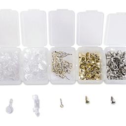 Jewelry Made By Me Essential Bails Set - Pkg of 240