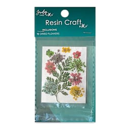 Jewelry Made By Me Dried Flower Inclusions - Pkg of 19, Medium front of packaging