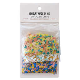 Jewelry Made By Me Terrazzo Chip Inclusions front of packaging