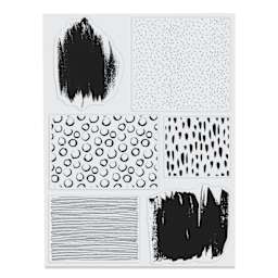 Hero Arts Background Builder Clear Stamp Set - Set of 6