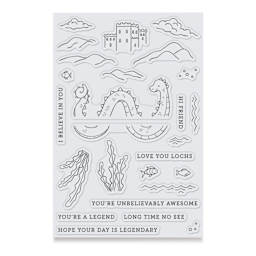 Hero Arts Unbelievably Awesome Clear Stamp Set