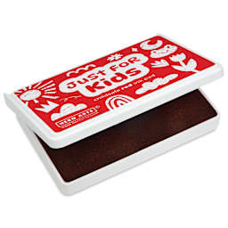 Hero Arts Just For Kids Ink Pad - Red open