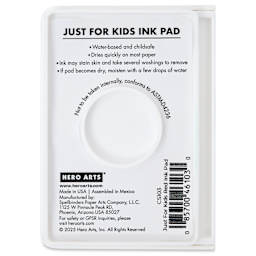 Hero Arts Just For Kids Ink Pad - Red back