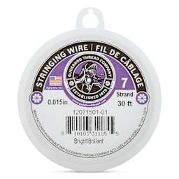 Gudebrod 7 Strand Stainless Steel Stringing Wire - 30' x .015"