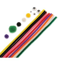John Bead Mixed Craft Combo Pack - Pkg of 300, Essentials Mix