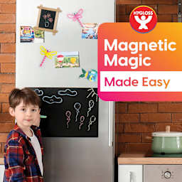 Hygloss magnetic magic made easy