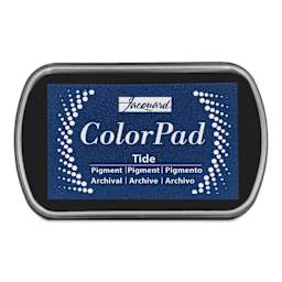 Jacquard ColorPad Pigment Ink Pad - Tide front of packaging
