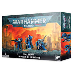 Warhammer 40K Space Marines Primaris Eliminators, packaging