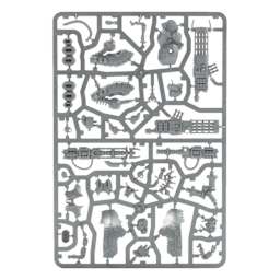 Warhammer 40K Necrons Lokhusts Heavy Destroyer, sprue
