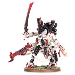 Warhammer 40K Tyranids Hive Tyrant (constructed and painted)