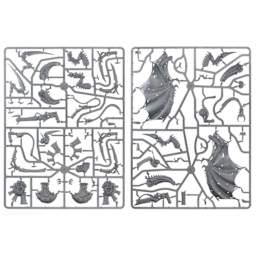 Warhammer 40K Tyranids Hive Tyrant, sprues