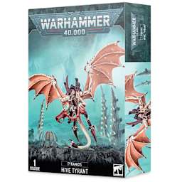 Warhammer 40K Tyranids Hive Tyrant, packaging