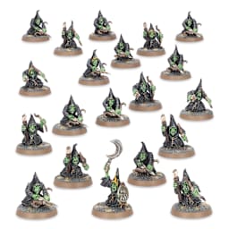 Warhammer Age of Sigmar Gloomspite Gitz Moonclan Stabbas (constructed and painted)