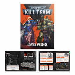Warhammer Kill Team Starter Set - included handbook