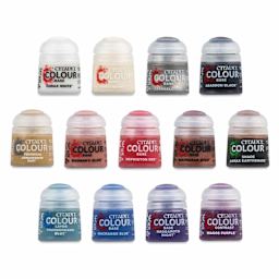 Warhammer 40k Paints and Tools Set - 13 included paints