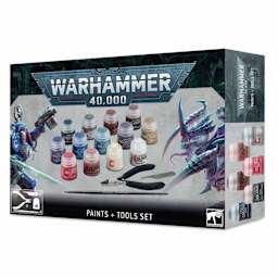 Warhammer 40k Paints and Tools Set