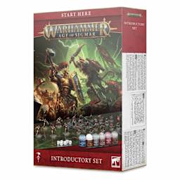 Warhammer Age of Sigmar Introductory Set - side of package