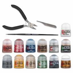 Warhammer Age of Sigmar Paints and Tools set contents