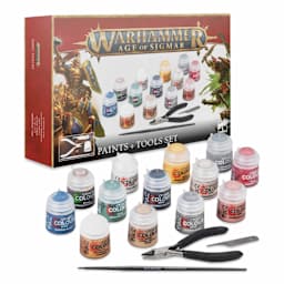 Warhammer Age of Sigmar Paints and Tools Set