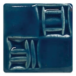 Coyote Frank’s Colored Celadon Glaze - Midnight Rain, 16 oz