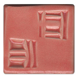 Coyote Frank’s Colored Celadon Glaze - Dusty Rose, 16 oz