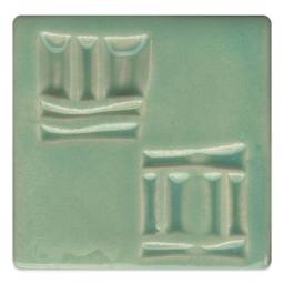 Coyote Frank’s Colored Celadon Glaze - Aqua, 16 oz