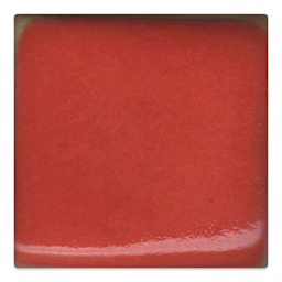 Coyote Gloss Glaze - Red Orange, 16 oz