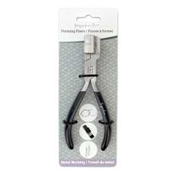 ImpressArt Signature Metal-Working Square Forming Pliers front of packaging