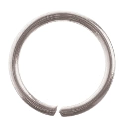 John Bead Stainless Steel Jump Rings - Pkg of 100, 8 mm