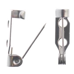 John Bead Stainless Steel Bar Pins - Pkg of 10, 17 mm